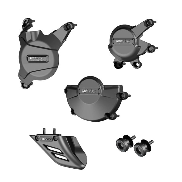 GB RACING Gbracing motorcycle protection bundle | honda cbr 600 rr 2007>2008